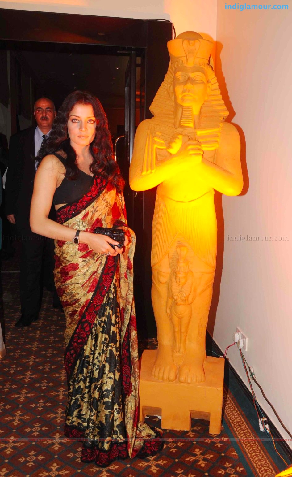 Celina Jaitley lsunches 1st tour operator road show in india Event hd photo