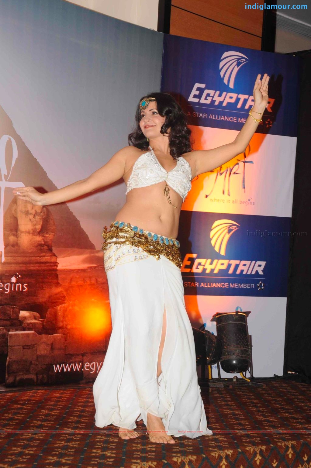 Celina Jaitley lsunches 1st tour operator road show in india Event hd photo