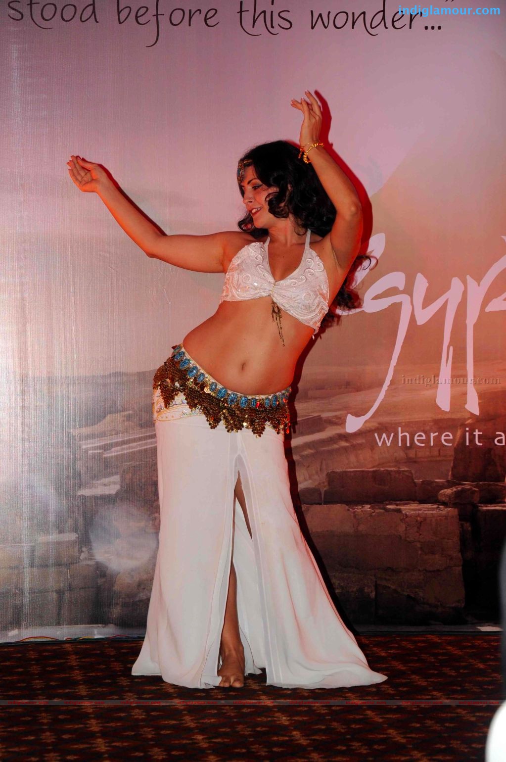 Celina Jaitley lsunches 1st tour operator road show in india Event hd photo