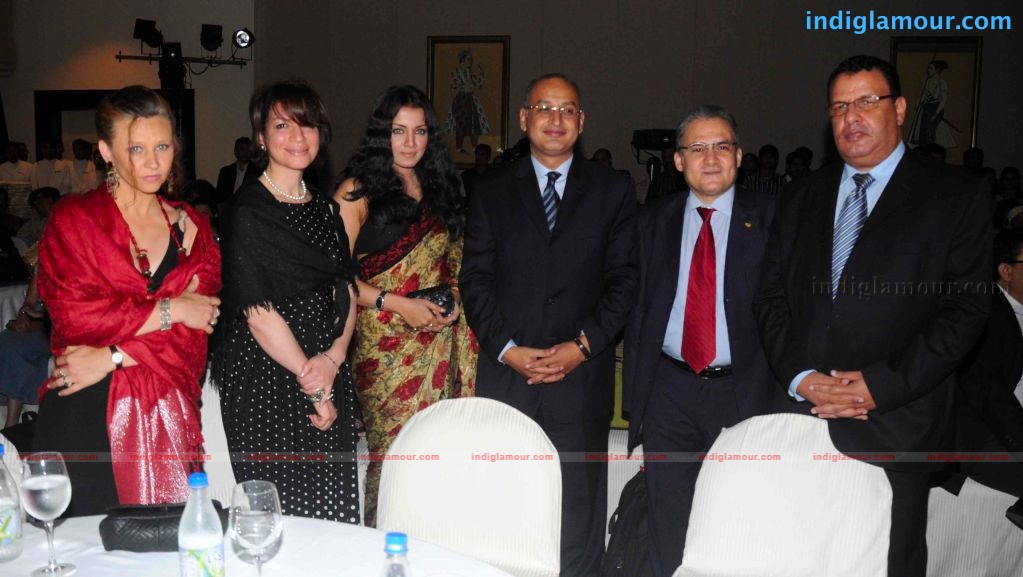 Celina Jaitley lsunches 1st tour operator road show in india Event hd photo