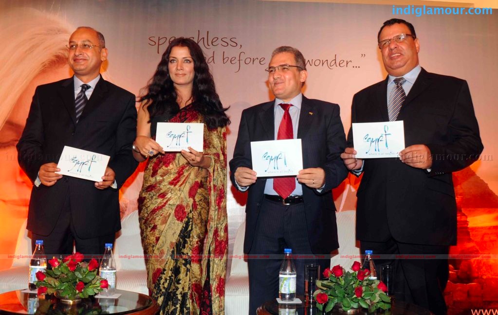 Celina Jaitley lsunches 1st tour operator road show in india Event hd photo