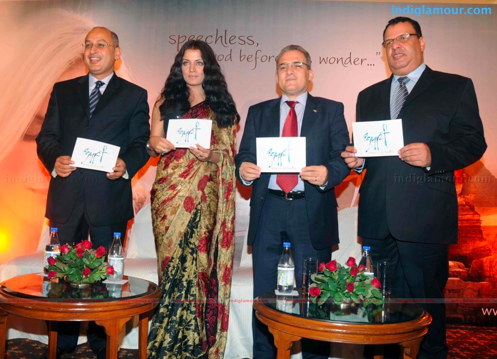 Celina Jaitley lsunches 1st tour operator road show in india Event hd photo