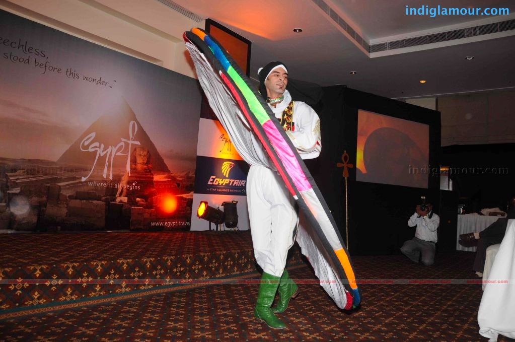 Celina Jaitley lsunches 1st tour operator road show in india Event hd photo