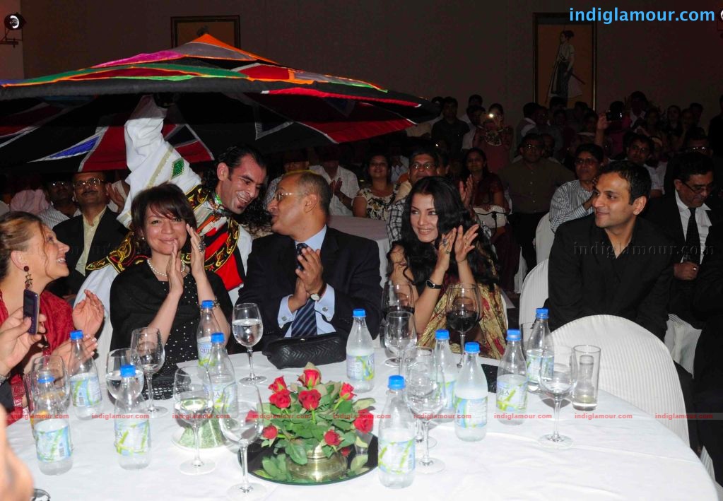 Celina Jaitley lsunches 1st tour operator road show in india Event hd photo