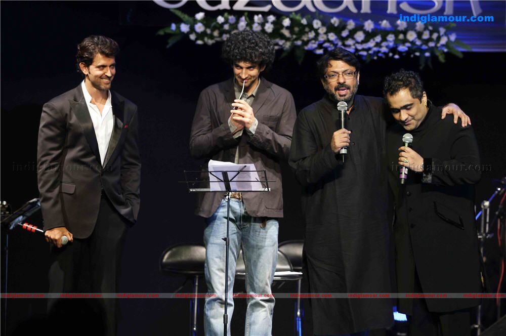 Guzarish Music Launch at Yash Raj Studios photos Event hd photo