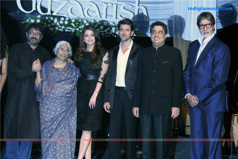 Guzarish Music Launch at Yash Raj Studios photos Event hd photo