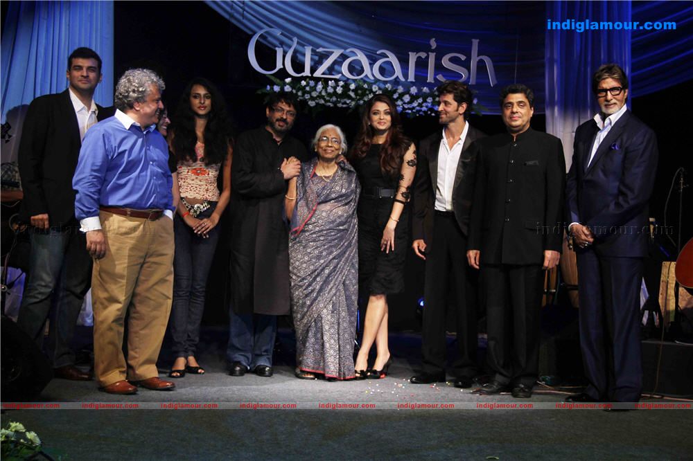 Guzarish Music Launch at Yash Raj Studios photos Event hd photo