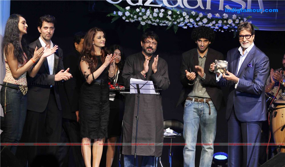 Guzarish Music Launch at Yash Raj Studios photos Event hd photo