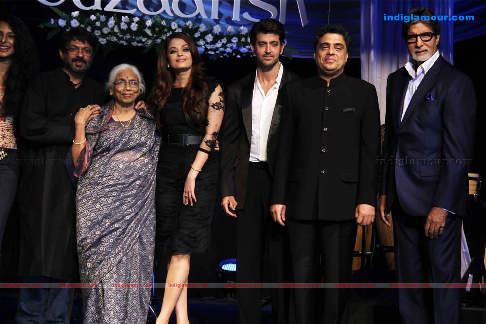Guzarish Music Launch at Yash Raj Studios photos Event hd photo