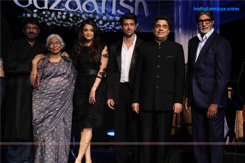 Guzarish Music Launch at Yash Raj Studios photos Event hd photo