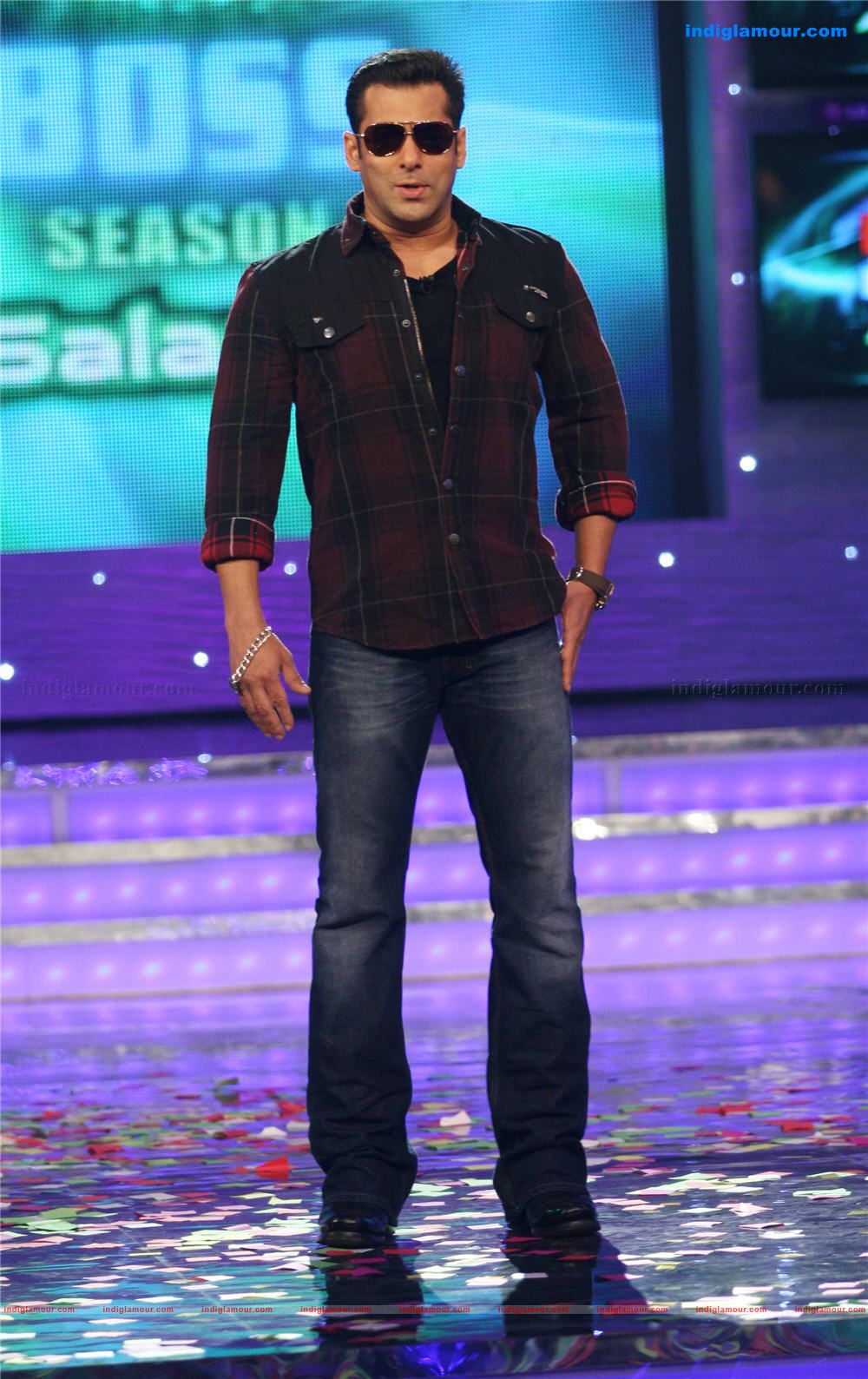 Khali made entry in the house of Big Boss photos Event hd photo