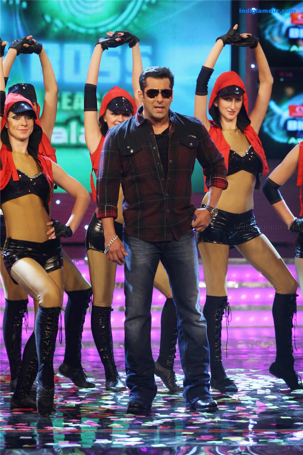 Khali made entry in the house of Big Boss photos Event hd photo