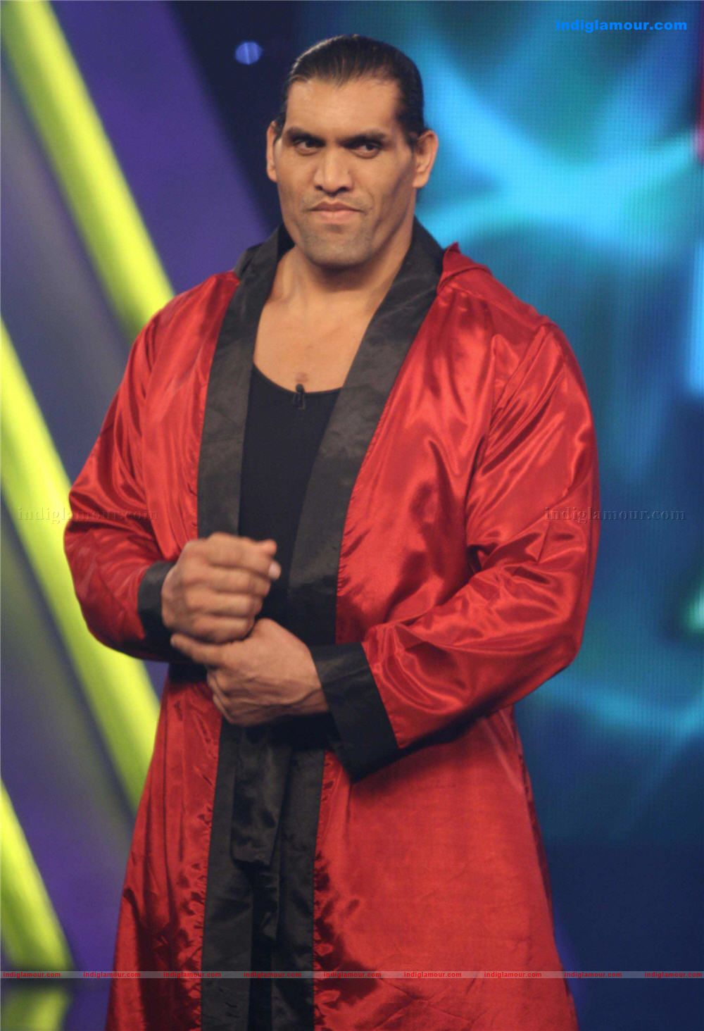 Khali made entry in the house of Big Boss photos Event hd photo