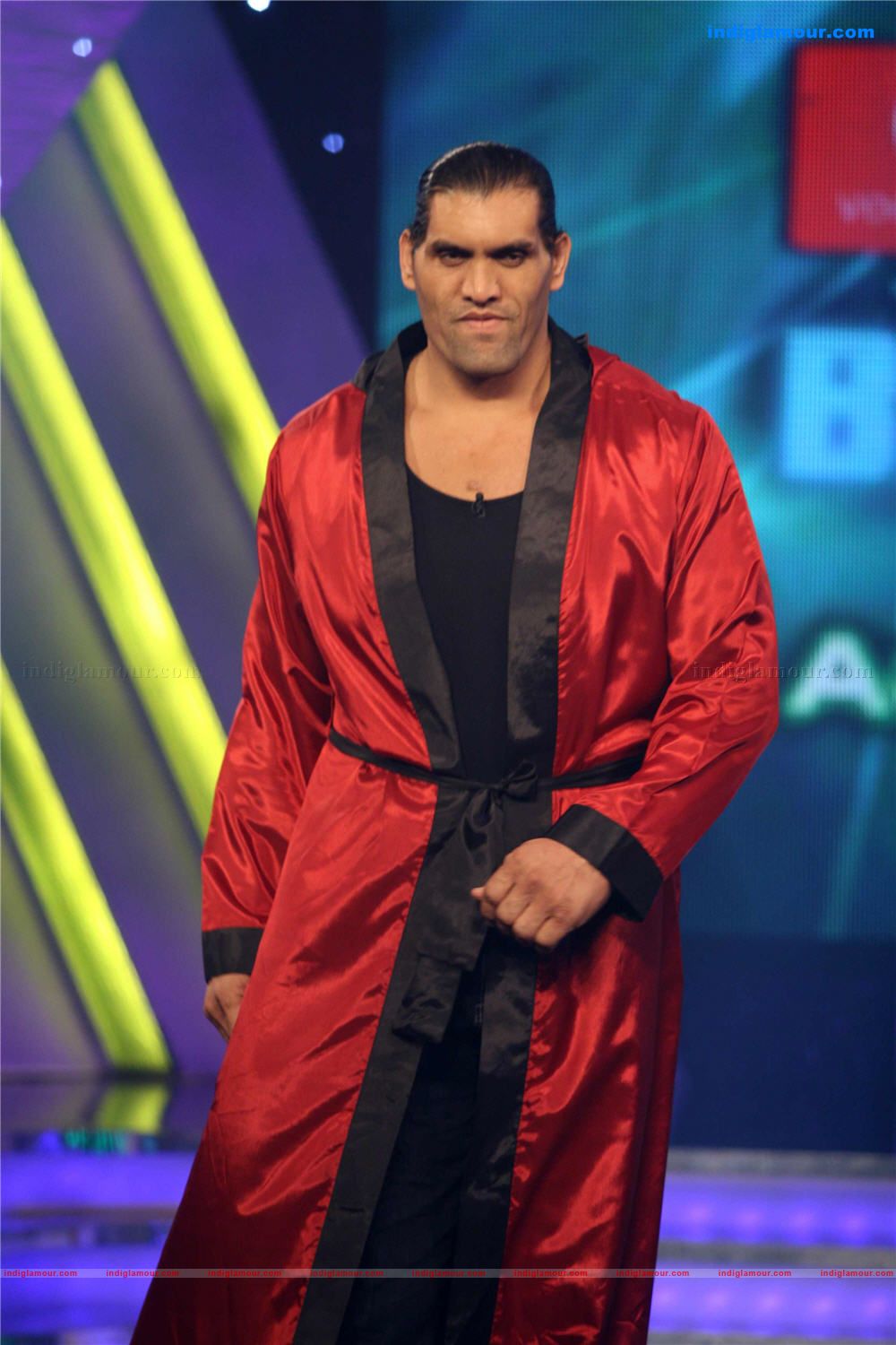 Khali made entry in the house of Big Boss photos Event hd photo