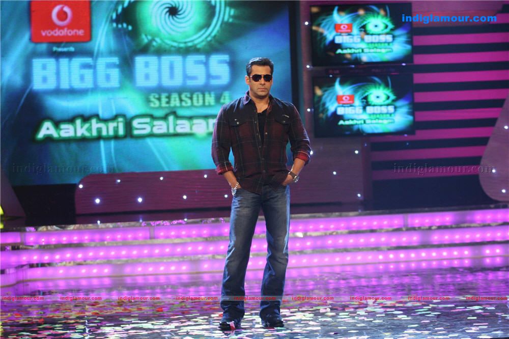 Khali made entry in the house of Big Boss photos Event hd photo