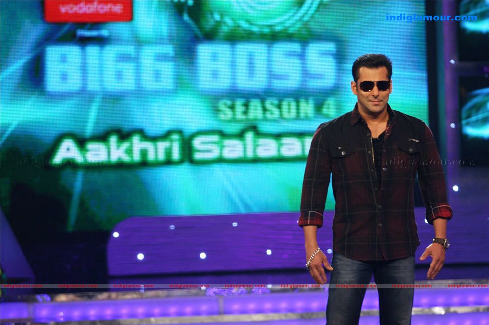 Khali made entry in the house of Big Boss photos Event hd photo