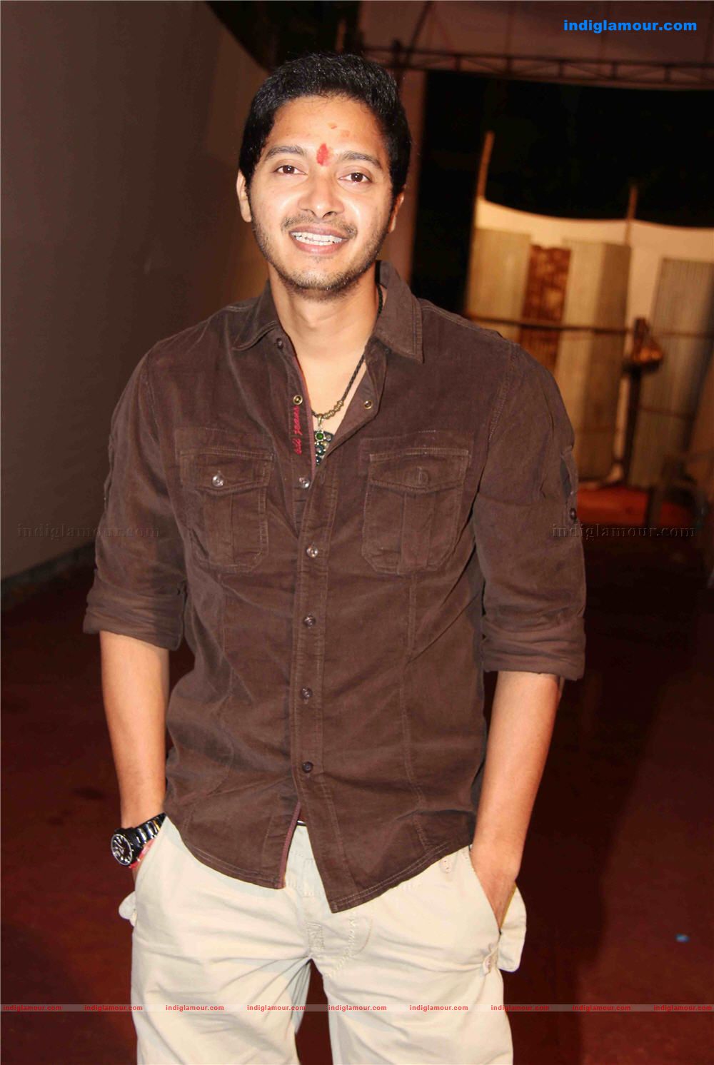 Shreyas Talpade and Rohit Shetty promotes Golmal photos Event hd photo