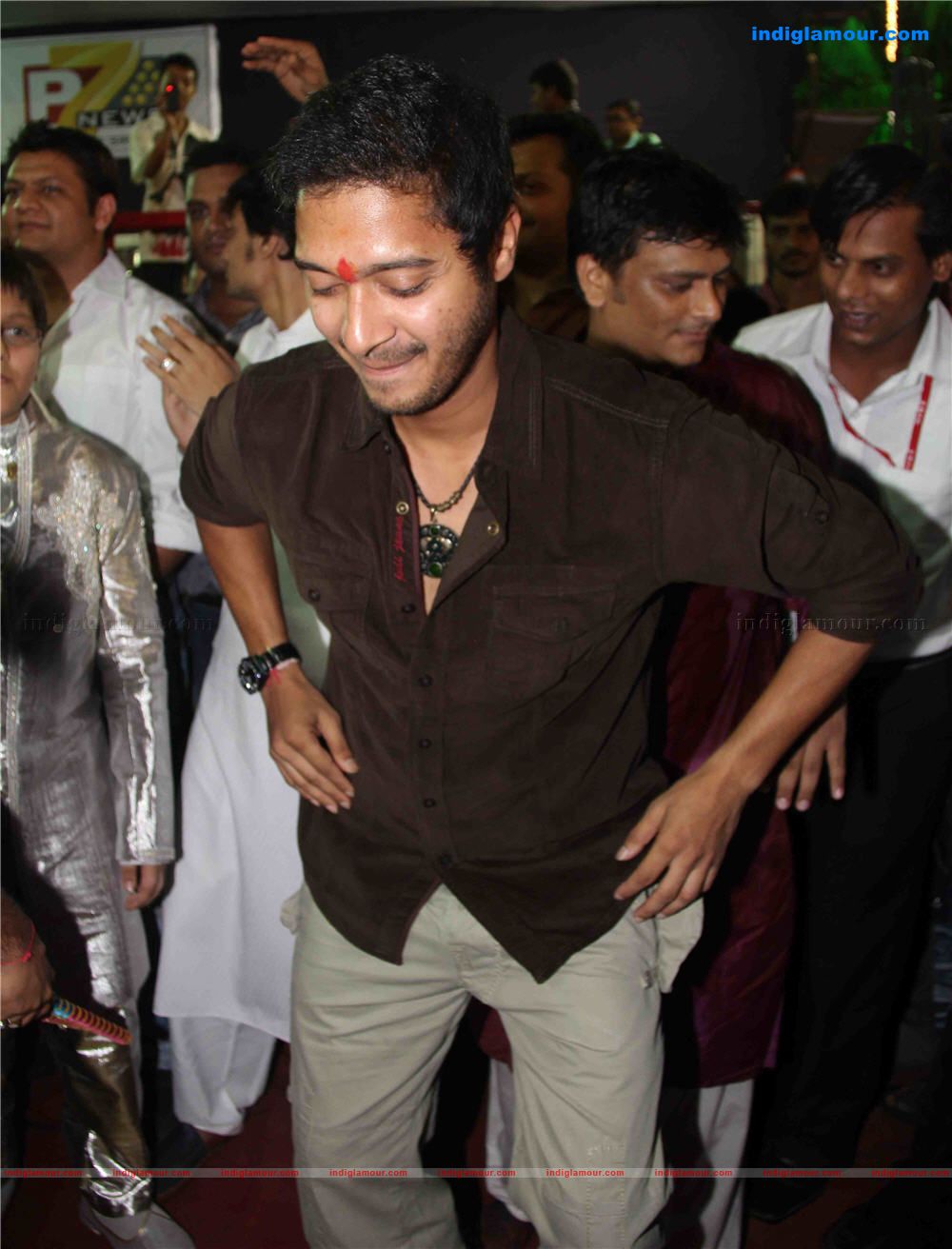 Shreyas Talpade and Rohit Shetty promotes Golmal photos Event hd photo