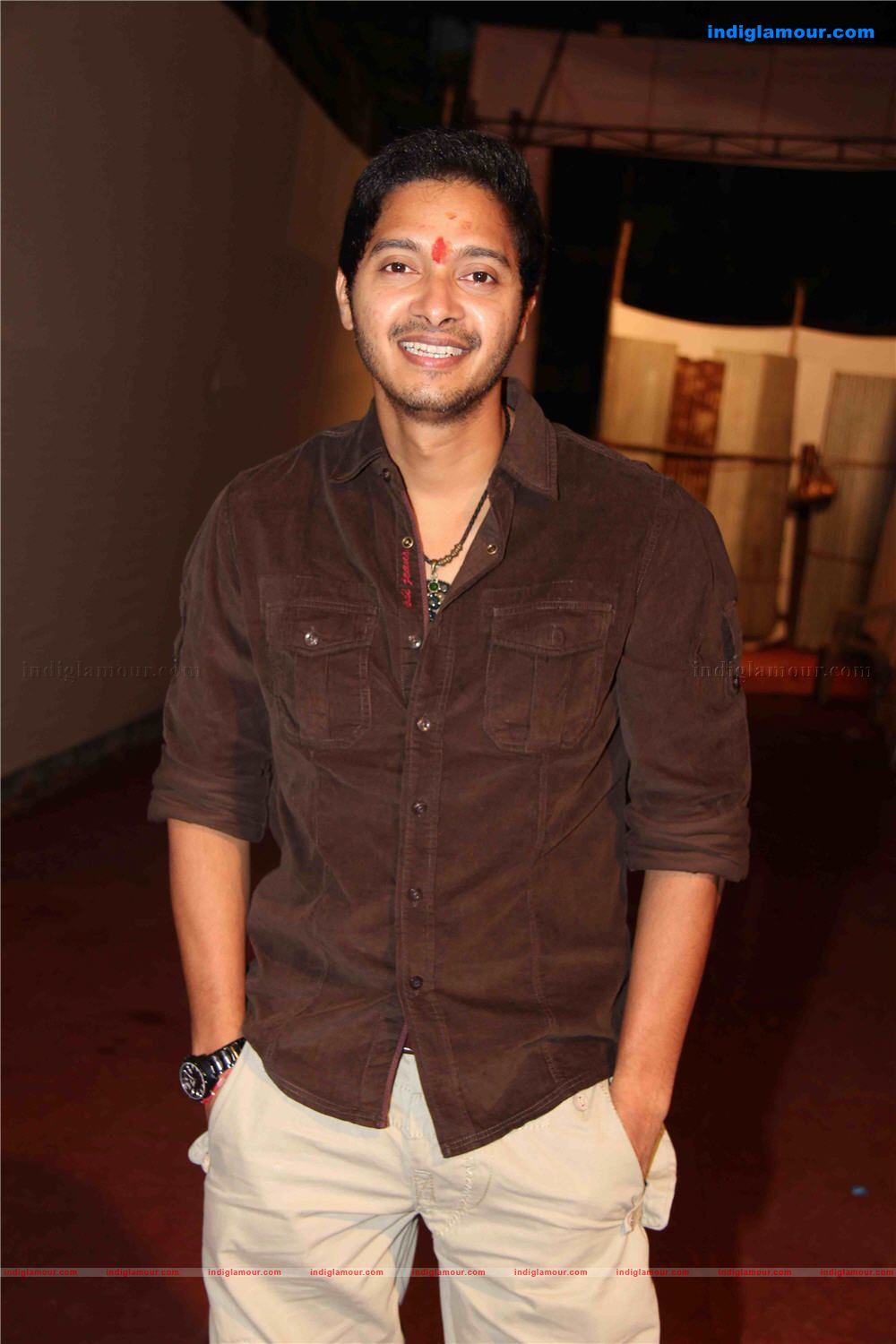Shreyas Talpade and Rohit Shetty promotes Golmal photos Event hd photo