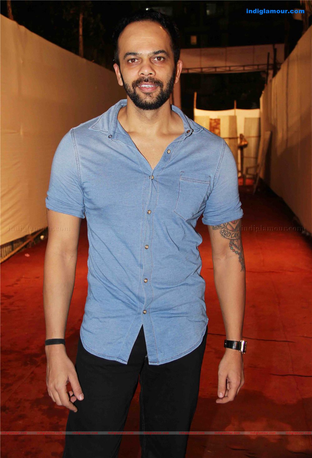 Shreyas Talpade and Rohit Shetty promotes Golmal photos Event hd photo