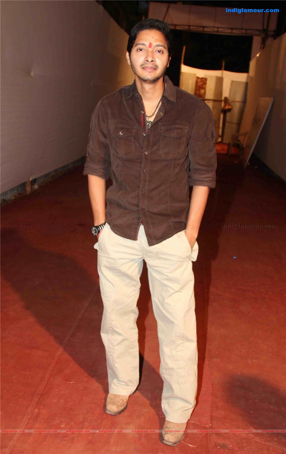 Shreyas Talpade and Rohit Shetty promotes Golmal photos Event hd photo
