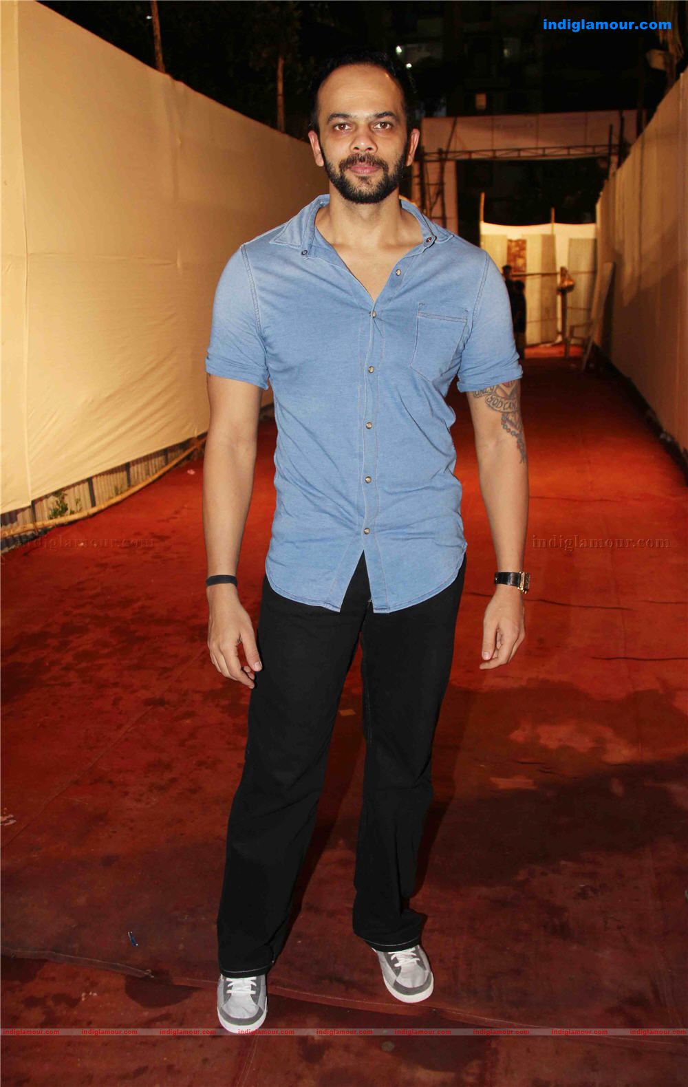 Shreyas Talpade and Rohit Shetty promotes Golmal photos Event hd photo