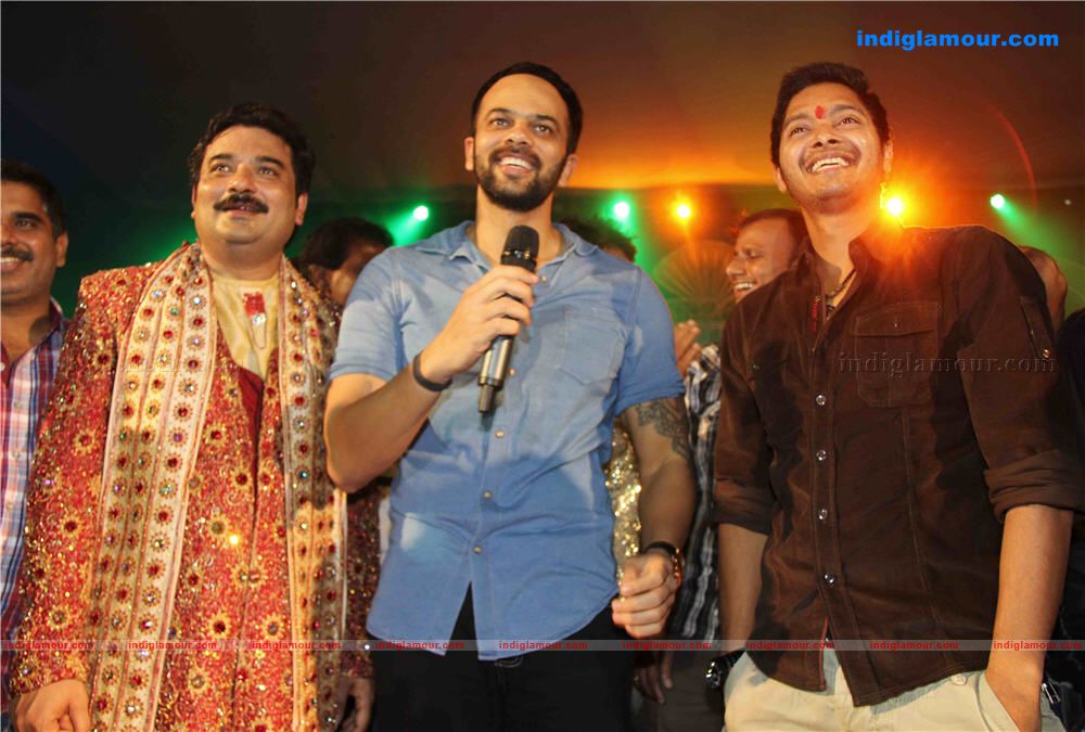 Shreyas Talpade and Rohit Shetty promotes Golmal photos Event hd photo