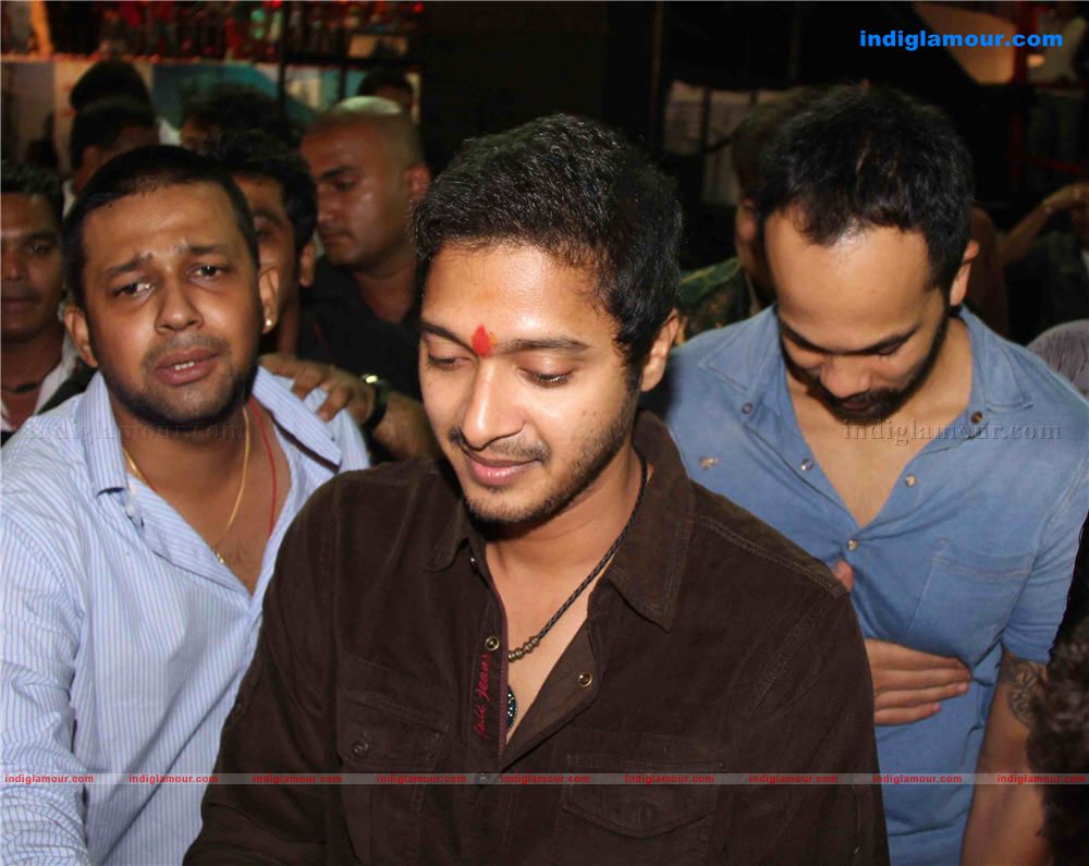 Shreyas Talpade and Rohit Shetty promotes Golmal photos Event hd photo