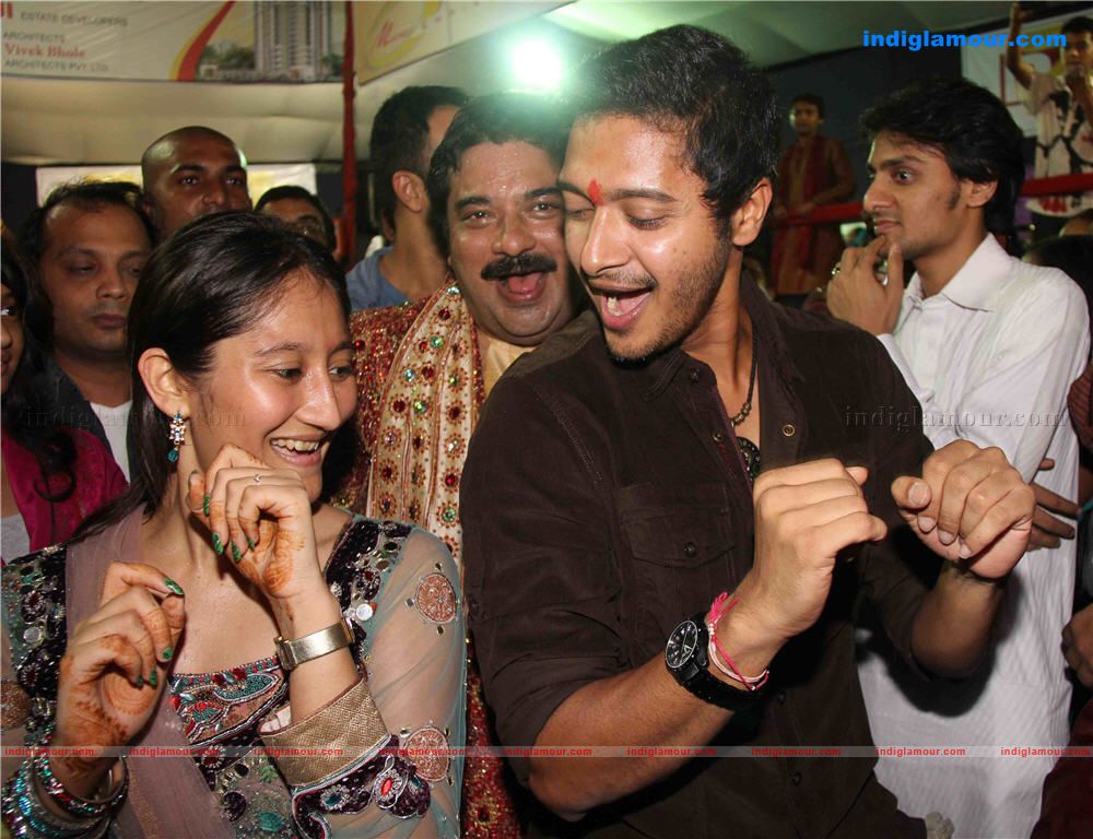 Shreyas Talpade and Rohit Shetty promotes Golmal photos Event hd photo