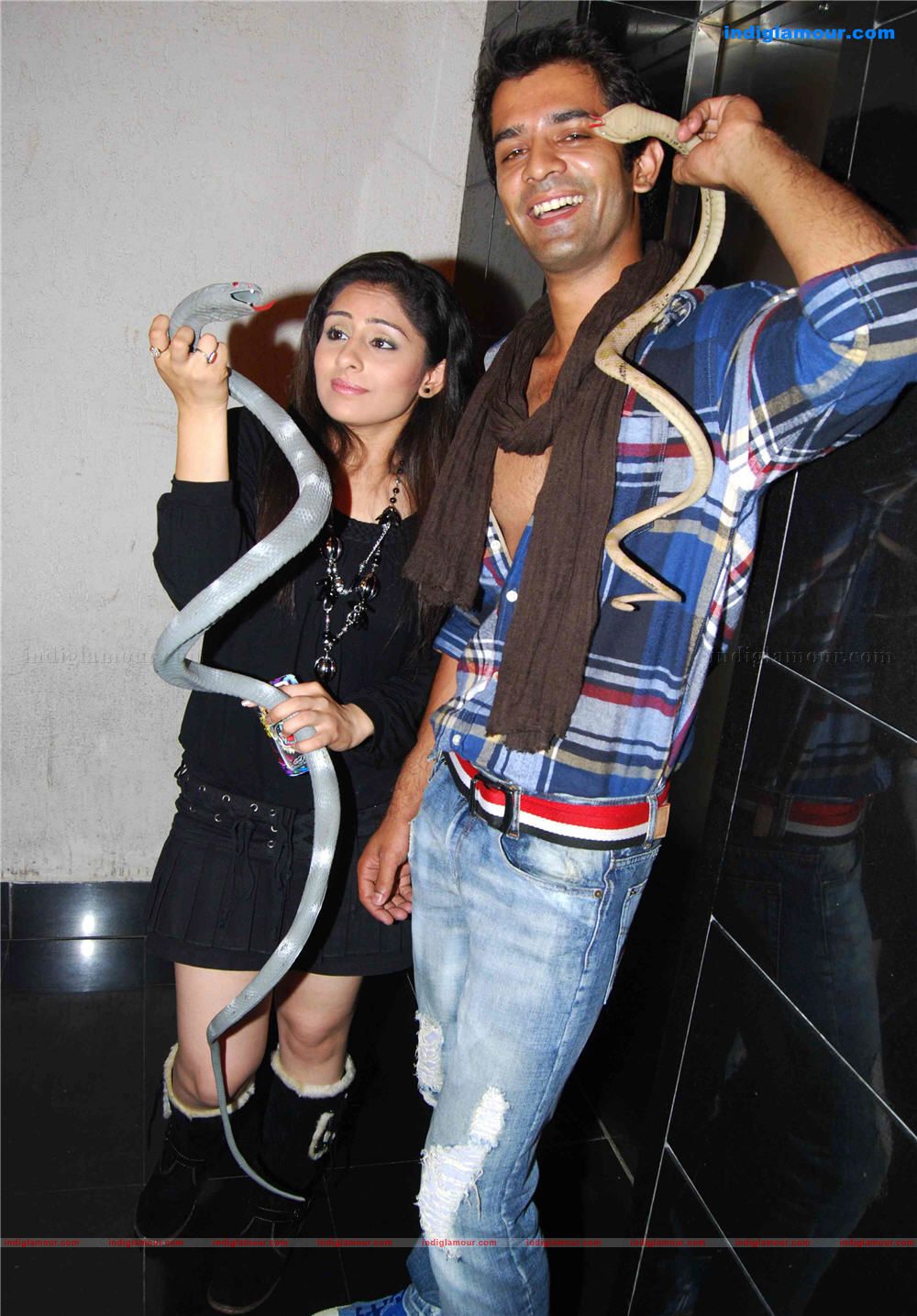 Celebrates 100 episodes completion party of Baat Hamari Pakkhi Hai serial Event hd photo
