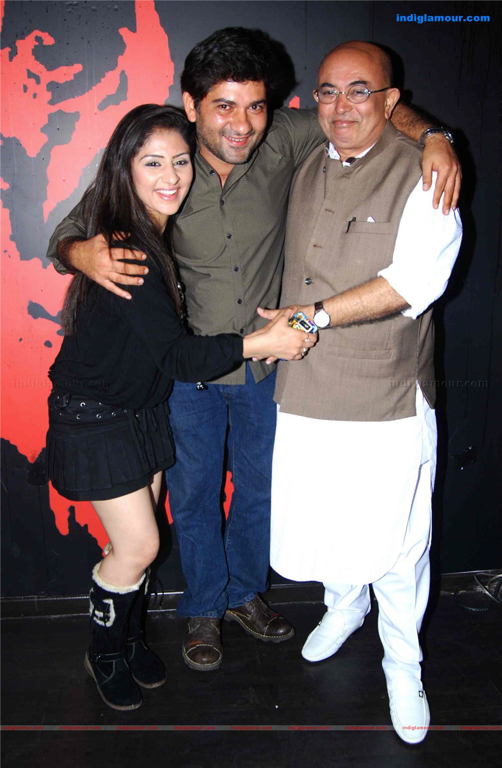 Celebrates 100 episodes completion party of Baat Hamari Pakkhi Hai serial Event hd photo
