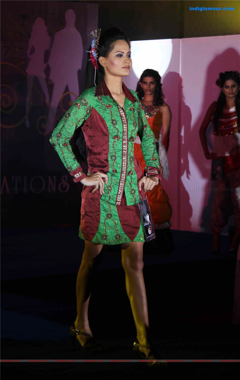 Indian supermodel hunt photos Event hd photo