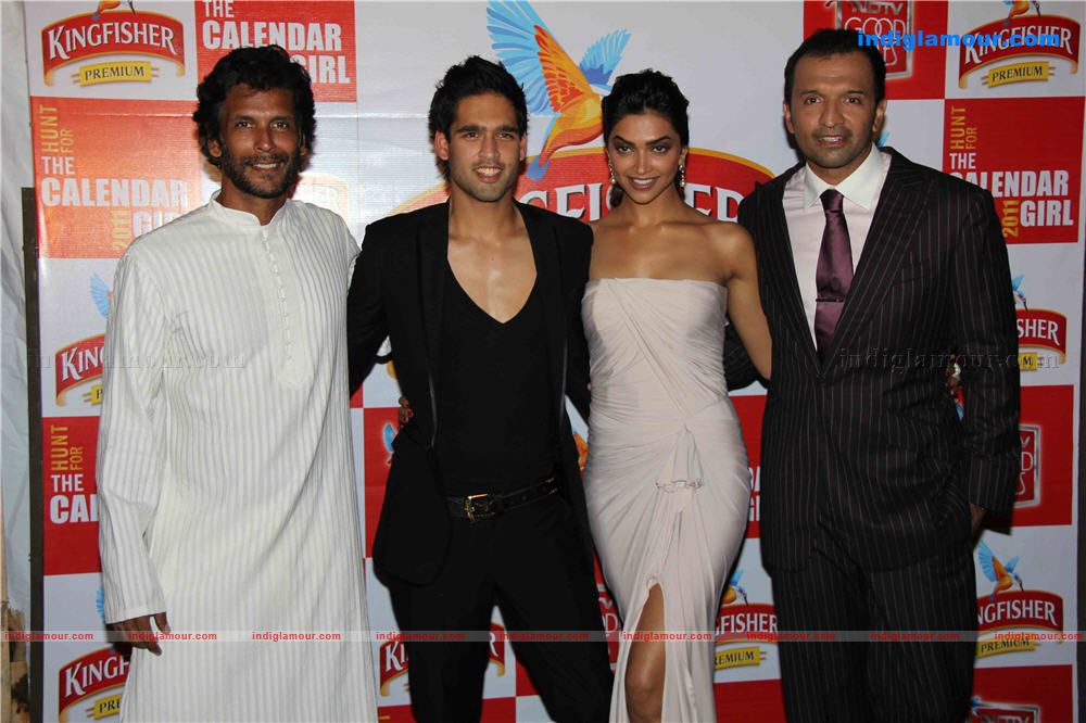 Kingfisher calender girls on location of shooting with Deepika and Sidarth Folder 1 Event hd photo