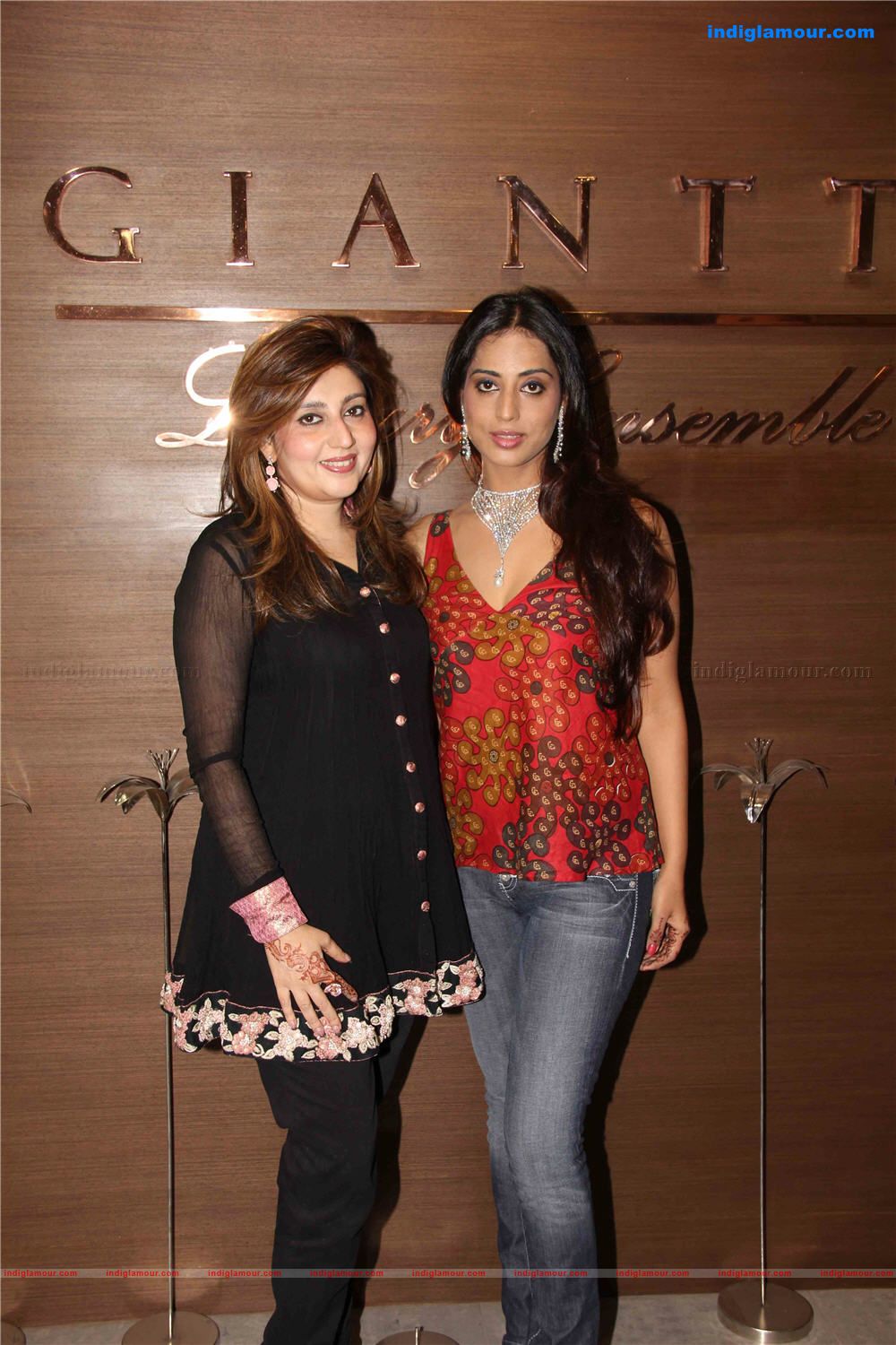 Mahie Gill and Archana Kochar at Gitanjali Gianti Store Event hd photo