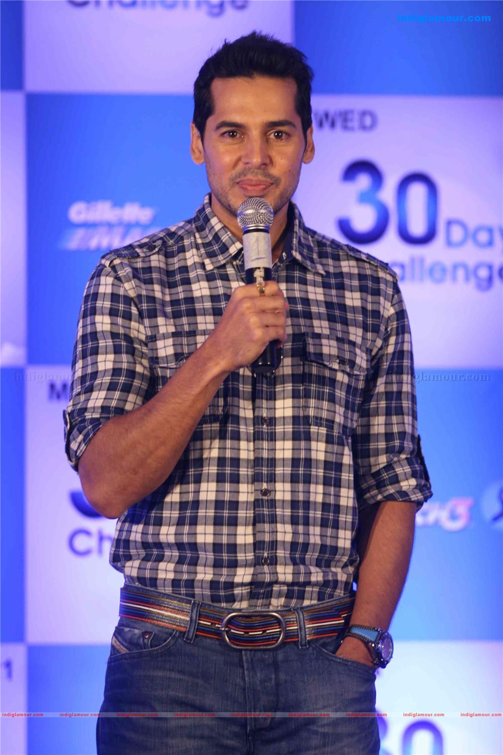Malaika Arora Khan gives mach3 30 days challange to Dino Moria and Ritwik Bhatachariya Event hd photo