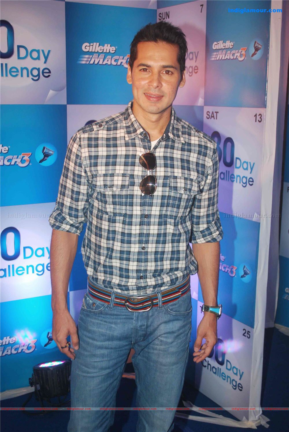 Malaika Arora Khan gives mach3 30 days challange to Dino Moria and Ritwik Bhatachariya Event hd photo