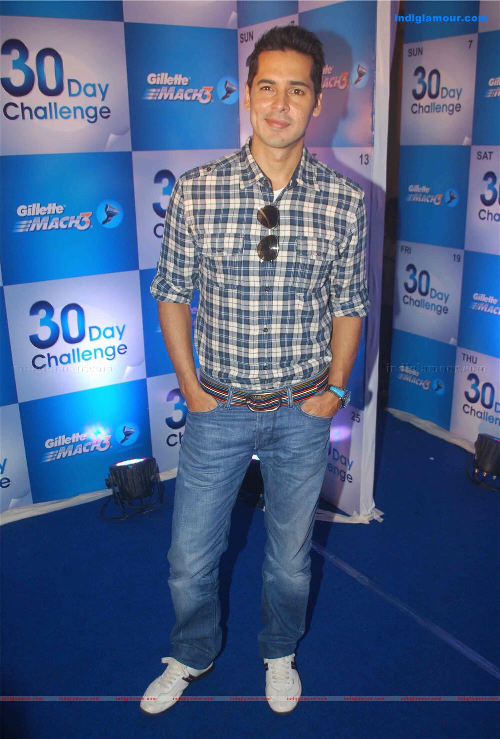 Malaika Arora Khan gives mach3 30 days challange to Dino Moria and Ritwik Bhatachariya Event hd photo