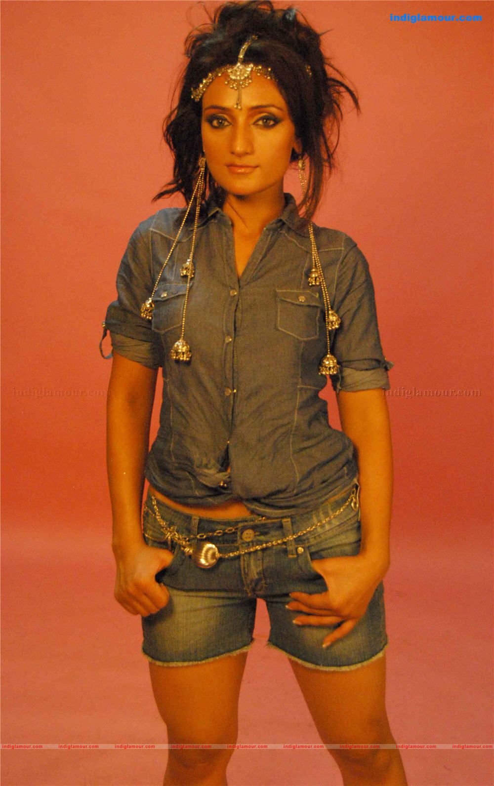 Miss uttranchal actress aeshie glamorous photo shot Event hd photo