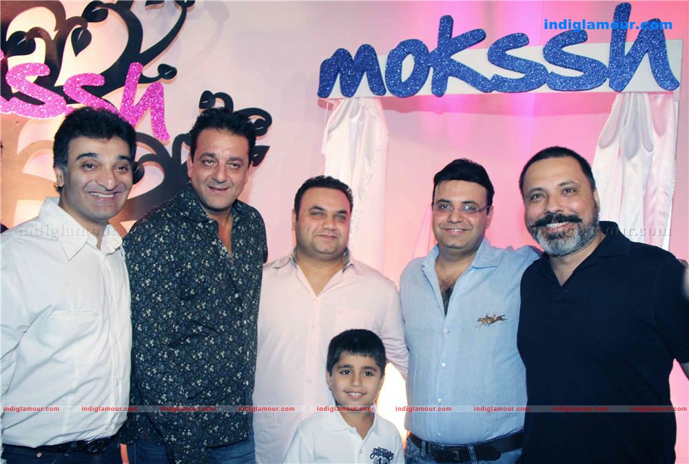 Sanjay dutt launches mokssh wine Event hd photo