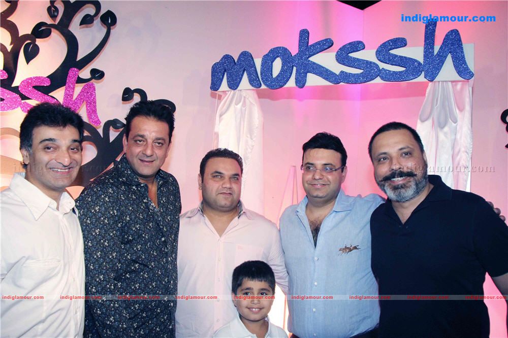 Sanjay dutt launches mokssh wine Event hd photo