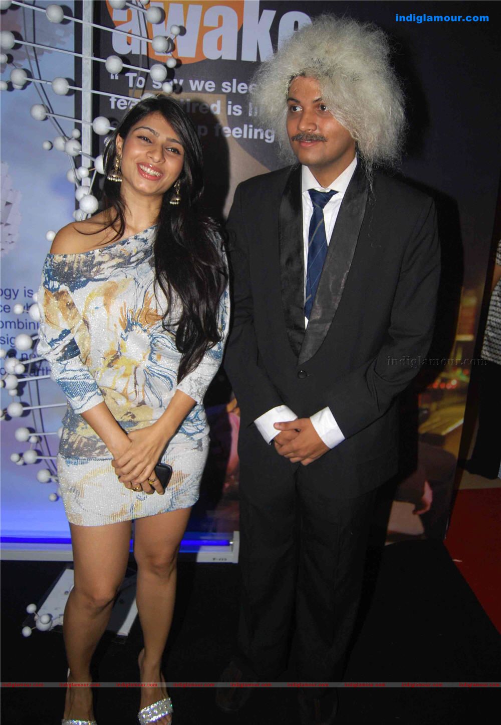 Sonam kapoor unveils international magazine KNOWLEDGE Event hd photo