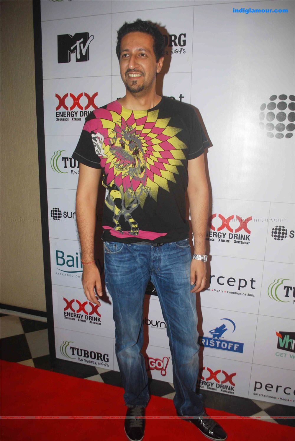 Sunburn Goa 2010 press conference Event hd photo