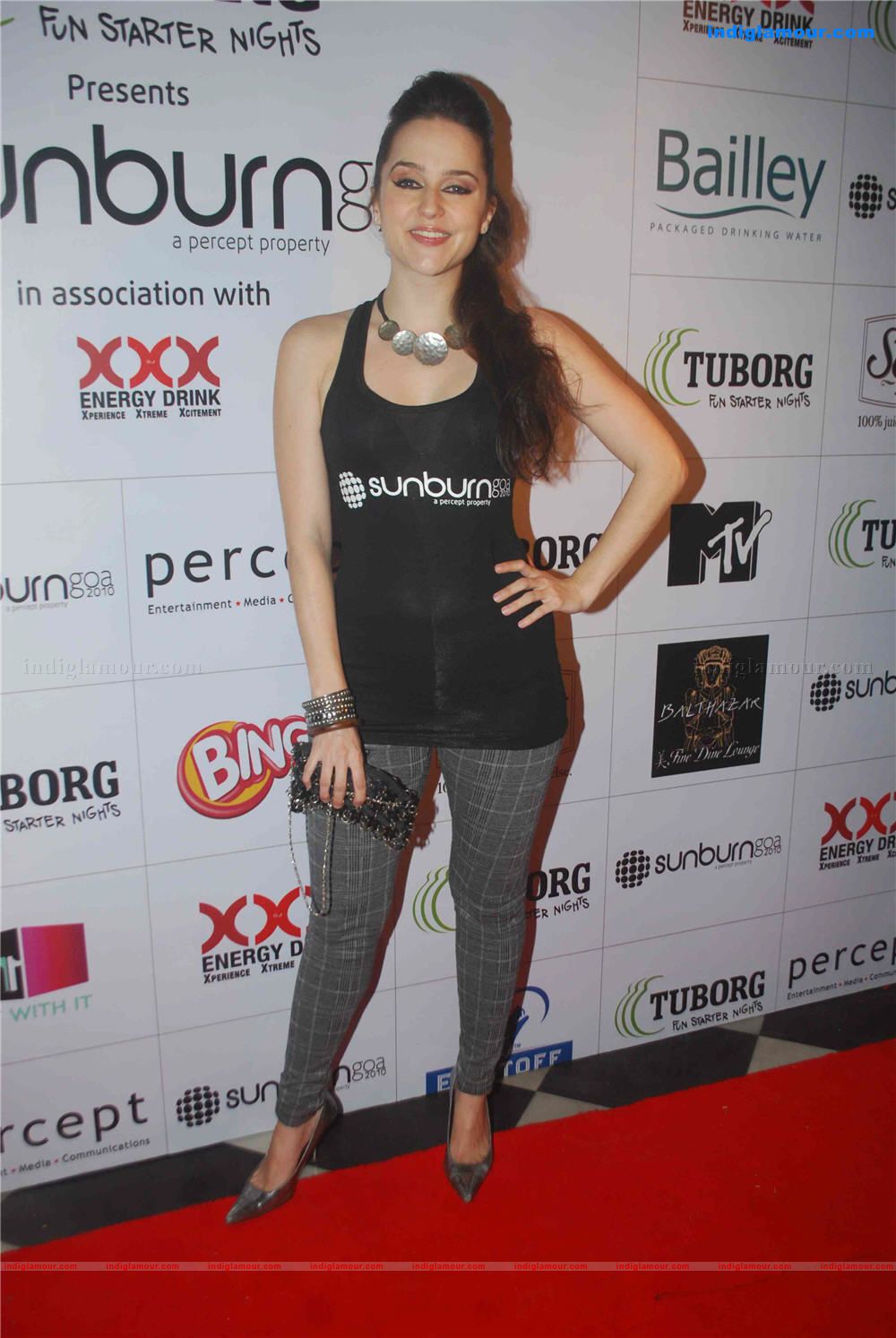 Sunburn Goa 2010 press conference Event hd photo
