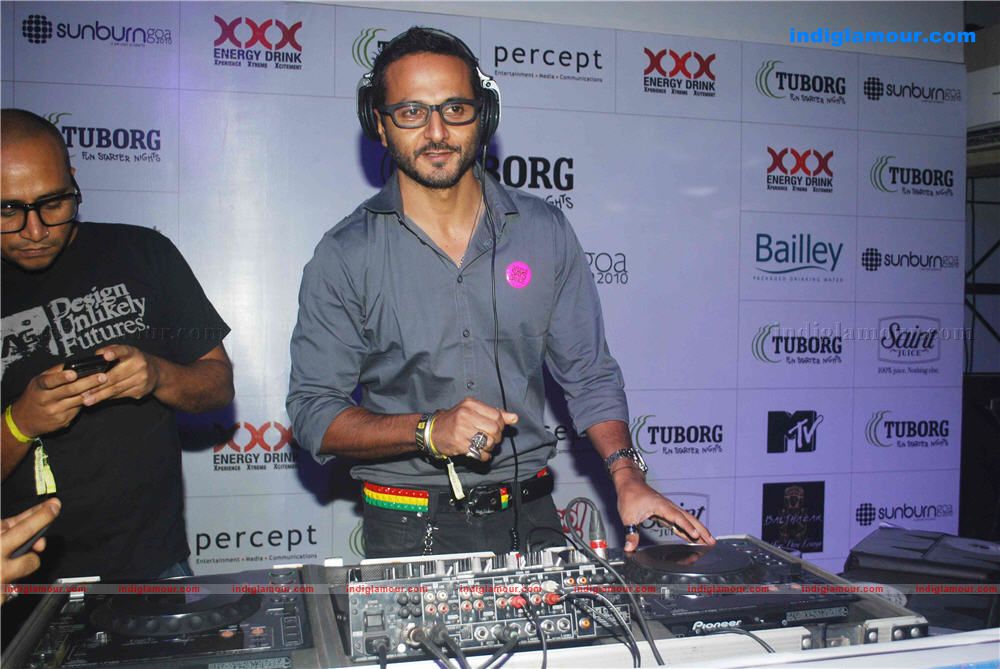 Sunburn Goa 2010 press conference Event hd photo