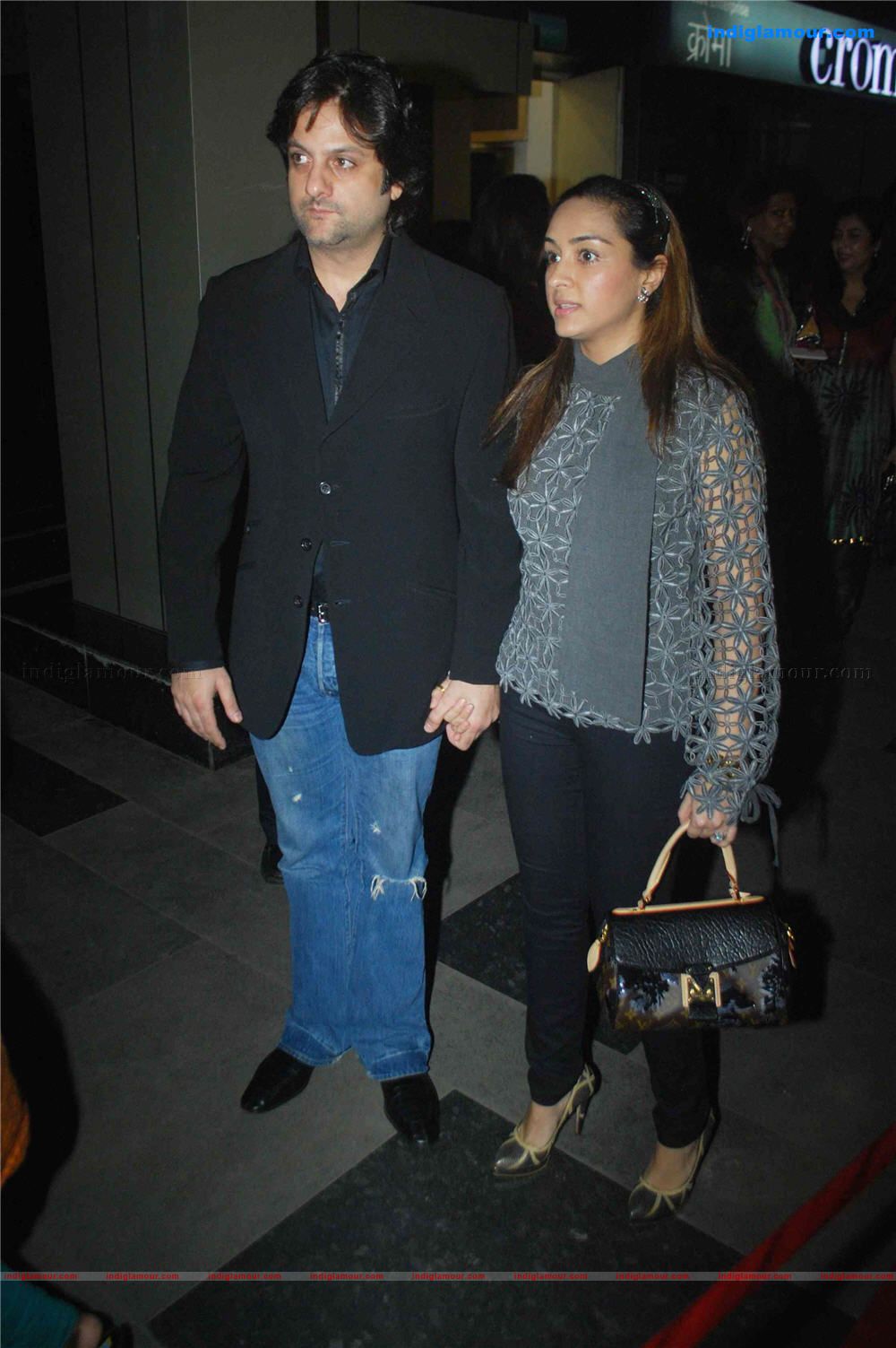 hritik roshan, fardeen khan at 1 a Minute Premier at pvr phoenix mills lower parel photos Event hd photo