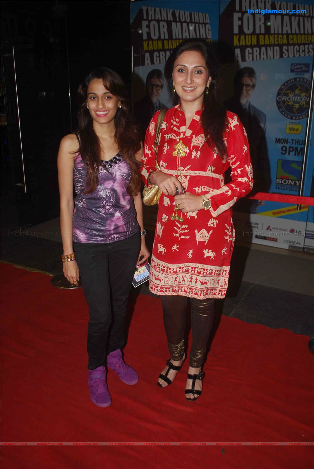 hritik roshan, fardeen khan at 1 a Minute Premier at pvr phoenix mills lower parel photos Event hd photo