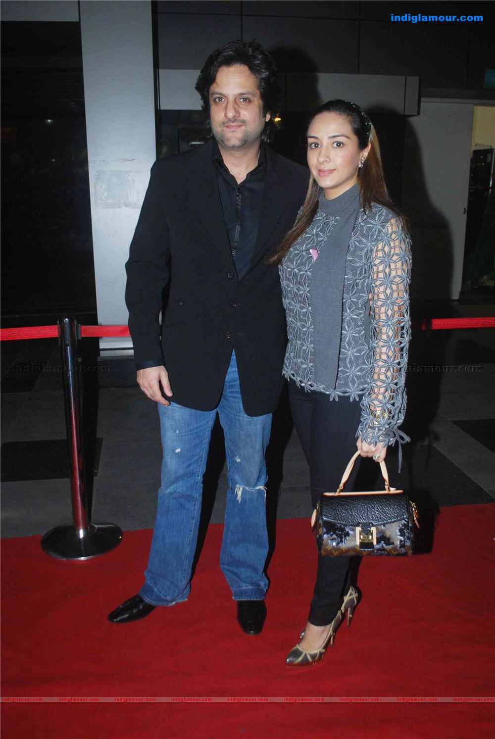 hritik roshan, fardeen khan at 1 a Minute Premier at pvr phoenix mills lower parel photos Event hd photo