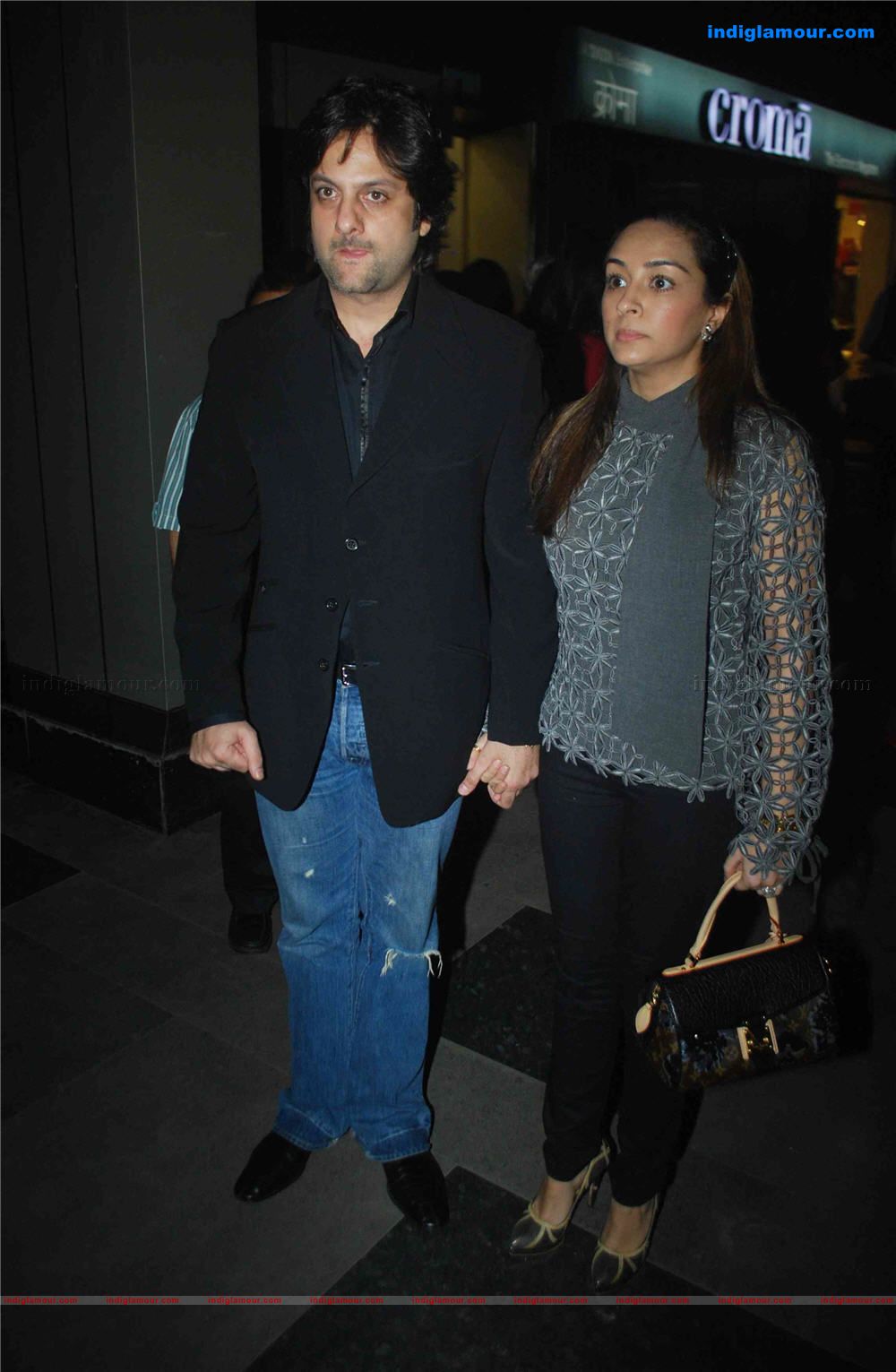 hritik roshan, fardeen khan at 1 a Minute Premier at pvr phoenix mills lower parel photos Event hd photo