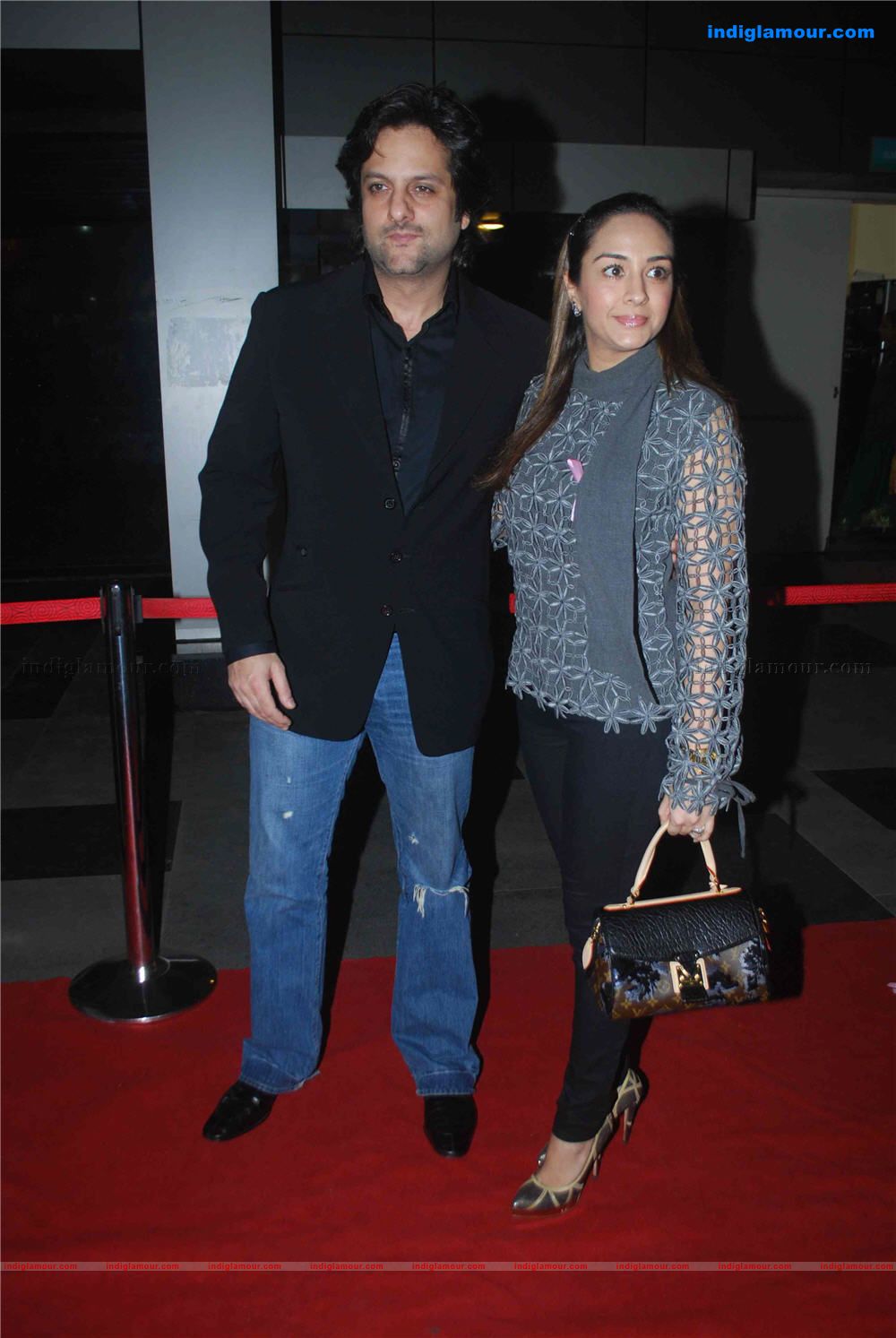 hritik roshan, fardeen khan at 1 a Minute Premier at pvr phoenix mills lower parel photos Event hd photo