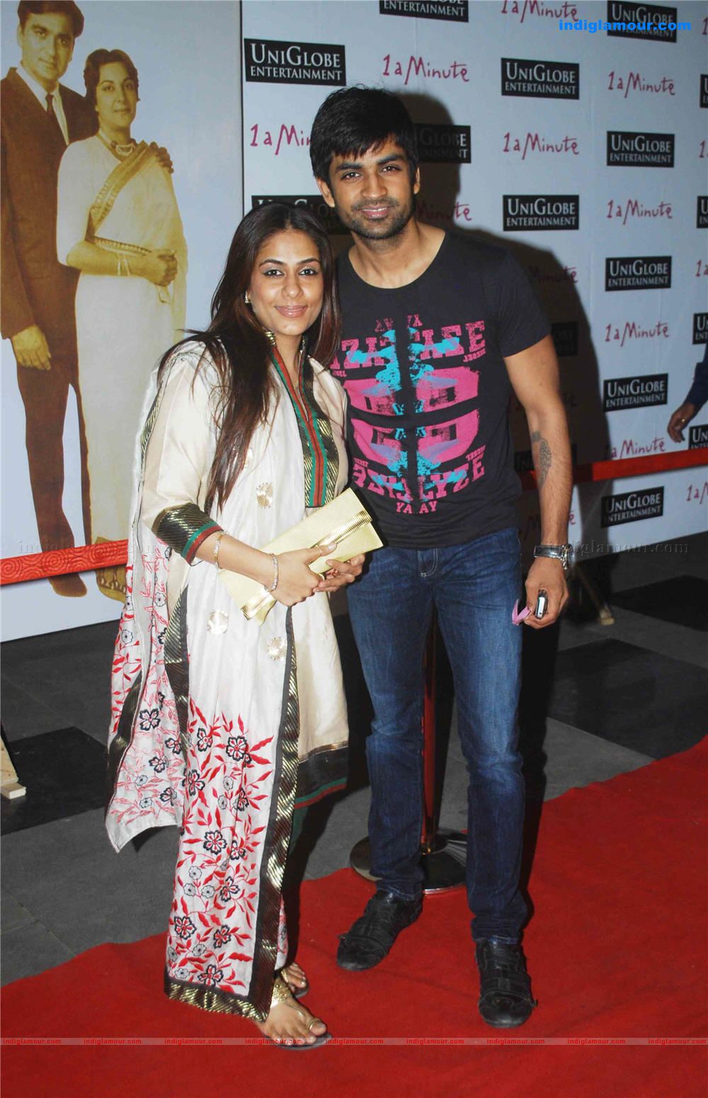 hritik roshan, fardeen khan at 1 a Minute Premier at pvr phoenix mills lower parel photos Event hd photo